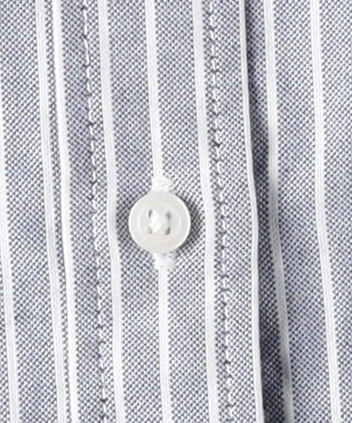 Right-on（ライトオン）の「シャツワンピース（シャツワンピース・レディース・ブルー/ホワイト・M/L/XL）」の7枚目の写真