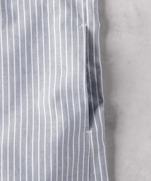 Right-on（ライトオン）の「シャツワンピース（シャツワンピース・レディース・ブルー/ホワイト・M/L/XL）」の5枚目の写真