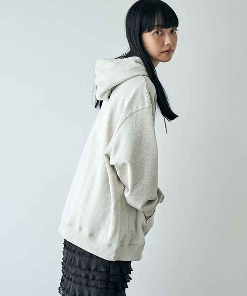 coen(コーエン)の「不純喫茶ドープ別注バックプリント裏毛フーディー(パーカー・レディース・ライム/その他1/ダークグレー/ライトグレー/その他3/その他2・L/M)」の8枚目の写真