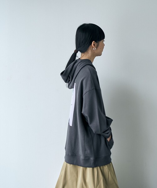 coen(コーエン)の「不純喫茶ドープ別注バックプリント裏毛フーディー(パーカー・レディース・ライム/その他1/ダークグレー/ライトグレー/その他3/その他2・L/M)」の18枚目の写真