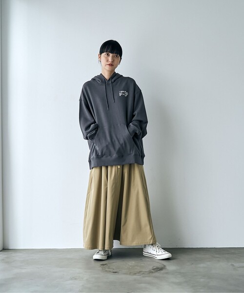 coen(コーエン)の「不純喫茶ドープ別注バックプリント裏毛フーディー(パーカー・レディース・ライム/その他1/ダークグレー/ライトグレー/その他3/その他2・L/M)」の19枚目の写真