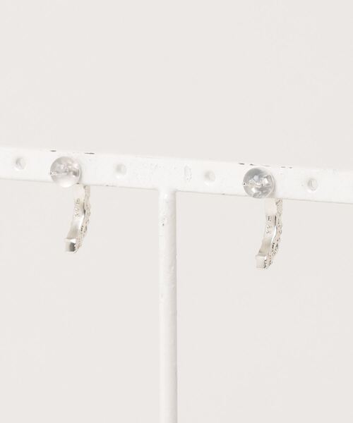 vv(ヴィヴィ)の「vv.jewelry /レース柄ピアス silver925(ピアス(両耳用)・レディース・シルバー・FREE)」の12枚目の写真