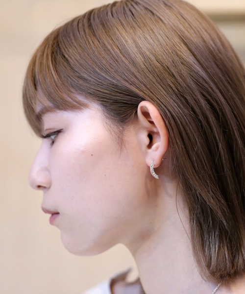 vv(ヴィヴィ)の「vv.jewelry /レース柄ピアス silver925(ピアス(両耳用)・レディース・シルバー・FREE)」の3枚目の写真