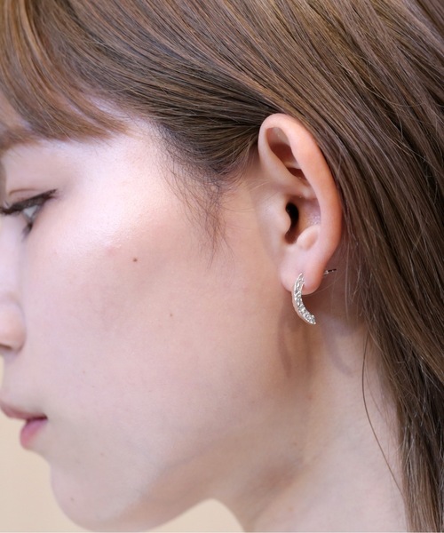 vv(ヴィヴィ)の「vv.jewelry /レース柄ピアス silver925(ピアス(両耳用)・レディース・シルバー・FREE)」の2枚目の写真