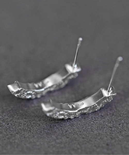 vv(ヴィヴィ)の「vv.jewelry /レース柄ピアス silver925(ピアス(両耳用)・レディース・シルバー・FREE)」の6枚目の写真