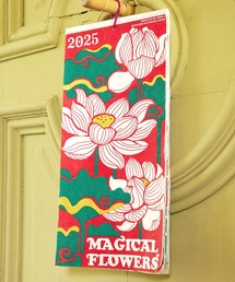 チャイハネ | 【チャイハネ】2025年カレンダー MAGICAL FLOWERS(インテリア雑貨)
