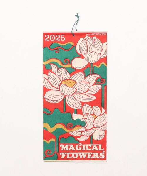 チャイハネ（チャイハネ）の「【チャイハネ】2025年カレンダー MAGICAL FLOWERS（インテリア雑貨・レディース・その他・FREE）」の2枚目の写真