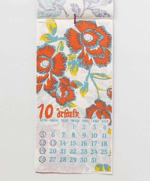 チャイハネ（チャイハネ）の「【チャイハネ】2025年カレンダー MAGICAL FLOWERS（インテリア雑貨・レディース・その他・FREE）」の14枚目の写真