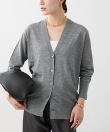 VERMEIL par iena（ヴェルメイユパーイエナ）の「cashmere silk ニット