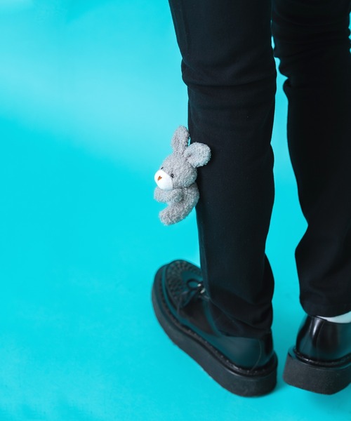 ankoROCK(アンコロック)の「TEDDY ankoROCK スリムパンツ(チノパンツ・メンズ・ブラック系1/ブラック系2・XL/L/M/S/XS)」の20枚目の写真