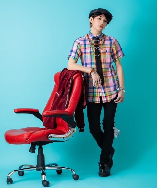 ankoROCK(アンコロック)の「TEDDY ankoROCK スリムパンツ(チノパンツ・メンズ・ブラック系1/ブラック系2・XL/L/M/S/XS)」の21枚目の写真