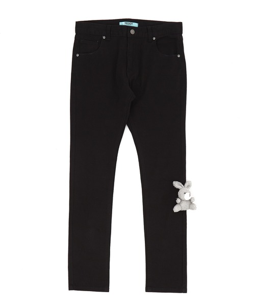 ankoROCK(アンコロック)の「TEDDY ankoROCK スリムパンツ(チノパンツ・メンズ・ブラック系1/ブラック系2・XL/L/M/S/XS)」の16枚目の写真