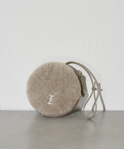 IACUCCI（イアクッチ）の「ボッコノット MONTONE/RUGA（その他小物・レディース・グレイッシュベージュ/ベージュ/レッド/ピンク/ミント・FREE）」の3枚目の写真