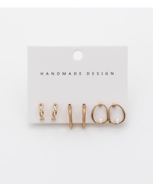 3 pierce set / ピアス 3個セット
