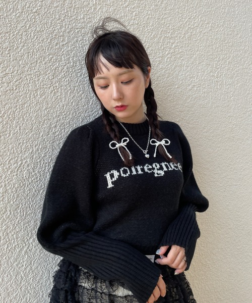 poiregnee（ポワニェ）の「［select］トグルネックレス（ネックレス・レディース・シルバー系2/シルバー系1・FREE）」の5枚目の写真