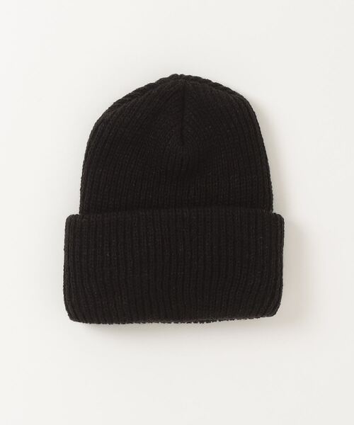 Auntie Rosa（アンティローザ）の「【RAPTEES】 LOGO WATCH CAP（ニットキャップ/ビーニー・メンズ・ブラック・FREE）」の3枚目の写真
