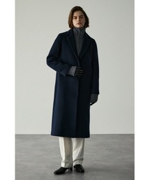 RIM.ARK（リムアーク）の「Over size maxi coat（チェスターコート