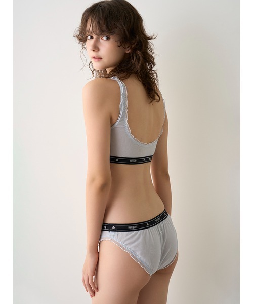 LILY BROWN(リリーブラウン)の「【LILY BROWN×MARY QUANT】トゥインクルデイジー(ブラ&ショーツ・レディース・ライトブルー/シルバー・S/M)」の5枚目の写真