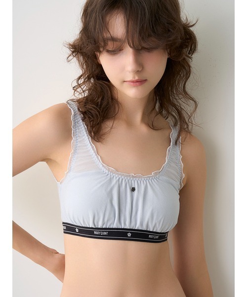 LILY BROWN(リリーブラウン)の「【LILY BROWN×MARY QUANT】トゥインクルデイジー(ブラ&ショーツ・レディース・ライトブルー/シルバー・S/M)」の6枚目の写真