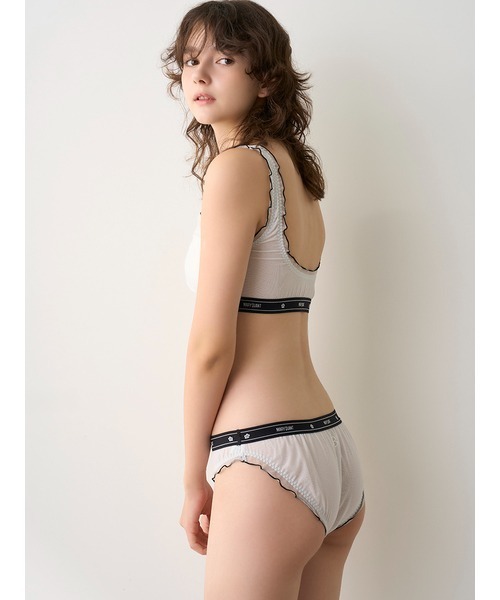LILY BROWN(リリーブラウン)の「【LILY BROWN×MARY QUANT】トゥインクルデイジー(ブラ&ショーツ・レディース・ライトブルー/シルバー・S/M)」の8枚目の写真