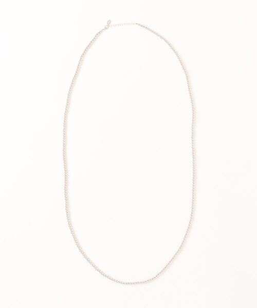 LOWRYS FARM（ローリーズファーム）の「ビーズロングネックレス　 213684（ネックレス・レディース・シルバー/ゴールド・FREE）」の2枚目の写真