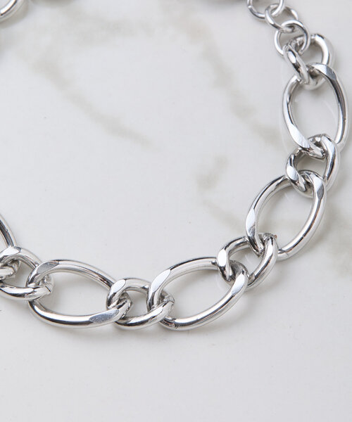 PAPILLONNER（パピヨネ）の「フックチェーンブレスレット（ブレスレット・レディース・ゴールド/シルバー・FREE）」の7枚目の写真