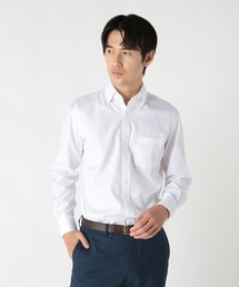 CROWDED CLOSET | ヘリンボーンドレスシャツ(シャツ/ブラウス)