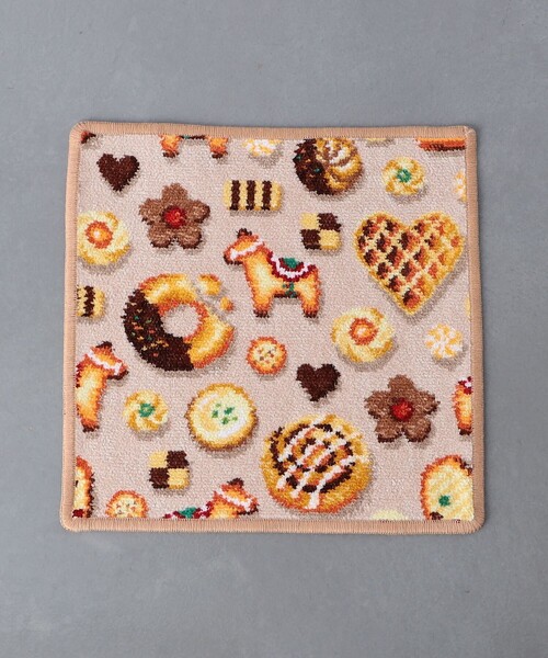 feiler（フェイラー）の「＜FEILER＞FIKA TIME ハンカチ（ハンカチ