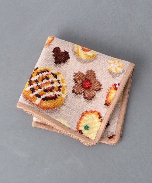 feiler（フェイラー）の「＜FEILER＞FIKA TIME ハンカチ（ハンカチ