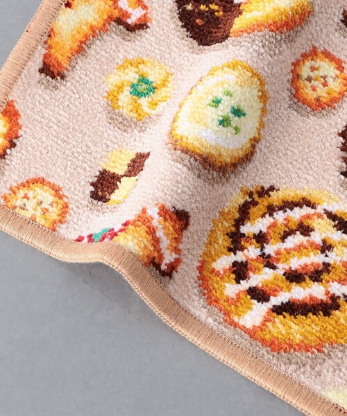 feiler（フェイラー）の「＜FEILER＞FIKA TIME ハンカチ（ハンカチ