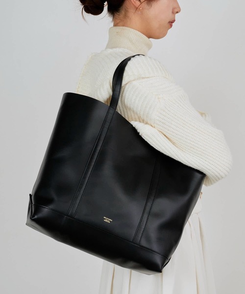 sita parantica 黒 レザートートバッグ セール】sita parantica/シータ パランティカ TOTE-Minimal spec