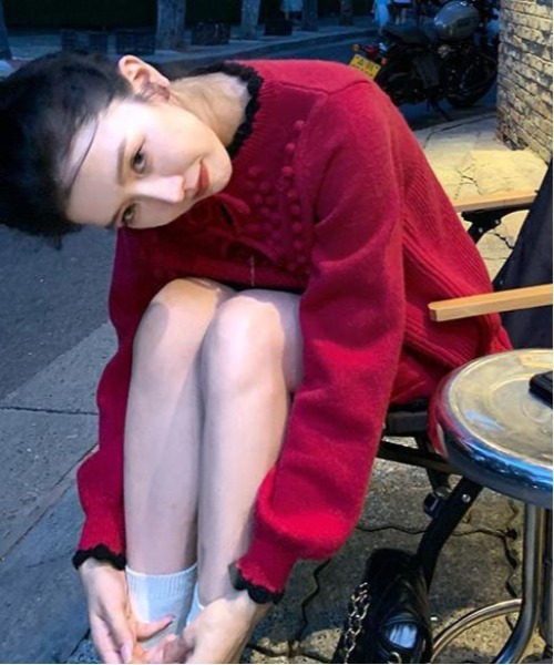 【セール】ヴィンテージスタイル リボン フリル ニットフーディ&プリーツミニスカート セットアップ（セットアップ）｜gossip！ロサンゼルス（ゴシップロサンゼルス）