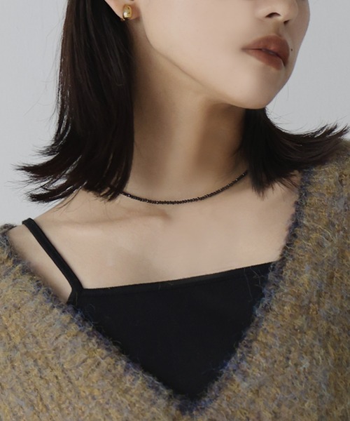 ビーズチョーカー（チョーカー）｜hellam（へラム）のファッション通販