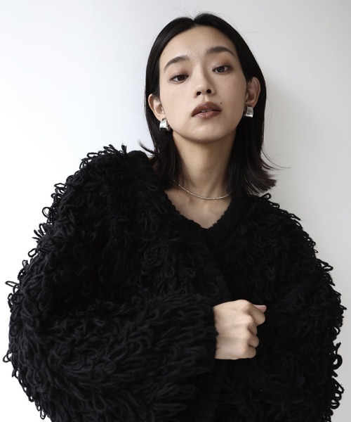 hellam(へラム)の「ビーズチョーカー(チョーカー・レディース・ブラック/シルバー・FREE)」の10枚目の写真