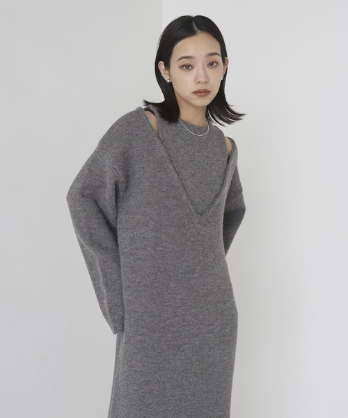 hellam(へラム)の「ビーズチョーカー(チョーカー・レディース・ブラック/シルバー・FREE)」の12枚目の写真