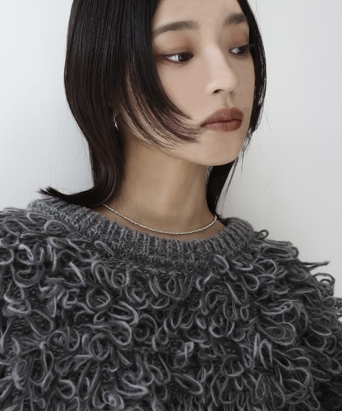 hellam(へラム)の「ビーズチョーカー(チョーカー・レディース・ブラック/シルバー・FREE)」の19枚目の写真