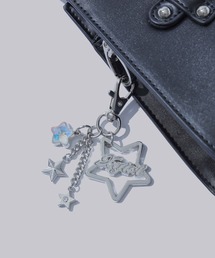 X-girl | TWINKLE STARS KEYHOLDER(キーホルダー)