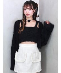 EATME | ニットキャミ&カーディガンセット(カーディガン/ボレロ)