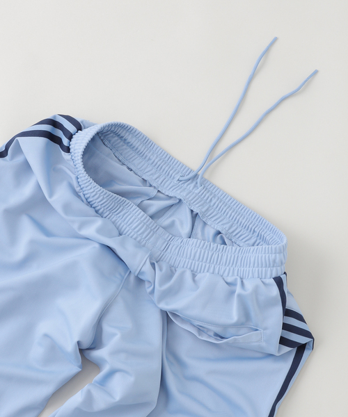 adidas(アディダス)の「adidas originals BB TRACKPANTS トラックパンツ(その他パンツ・メンズ・アイボリー/ブルー系その他/ブラウン・LARGE/MEDIUM)」の5枚目の写真