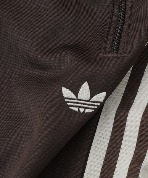 adidas(アディダス)の「adidas originals BB TRACKPANTS トラックパンツ(その他パンツ・メンズ・アイボリー/ブルー系その他/ブラウン・LARGE/MEDIUM)」の7枚目の写真