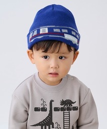 電車JQリバーシブルニット帽