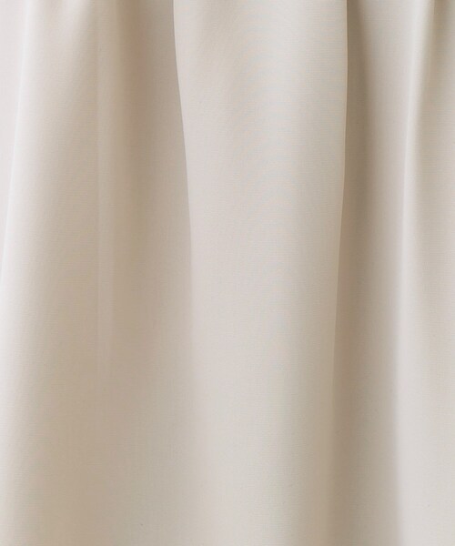 SHOO・LA・RUE（シューラルー）の「【S-3L/洗える/セレモニー】さらり軽やか スタンドカラー フリルブラウス（シャツ/ブラウス・レディース・ナチュラル/オフホワイト/ブラック・01/02/03/04/05）」の15枚目の写真