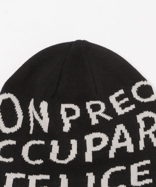 FOREVER 21(フォーエバー トゥエンティーワン)の「【2024FW】ジャガードロゴビーニー(ニットキャップ/ビーニー・レディース・ネイビー/グレー/ブラック・FREE)」の5枚目の写真