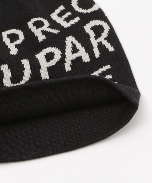 FOREVER 21(フォーエバー トゥエンティーワン)の「【2024FW】ジャガードロゴビーニー(ニットキャップ/ビーニー・レディース・ネイビー/グレー/ブラック・FREE)」の6枚目の写真