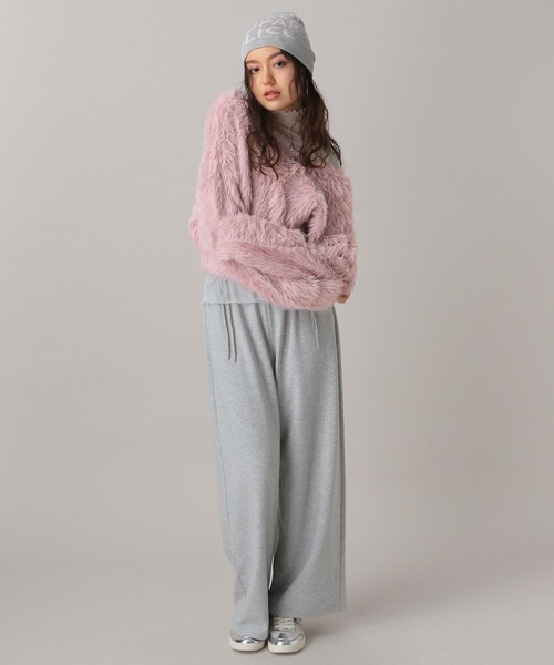 FOREVER 21(フォーエバー トゥエンティーワン)の「【2024FW】ジャガードロゴビーニー(ニットキャップ/ビーニー・レディース・ネイビー/グレー/ブラック・FREE)」の19枚目の写真