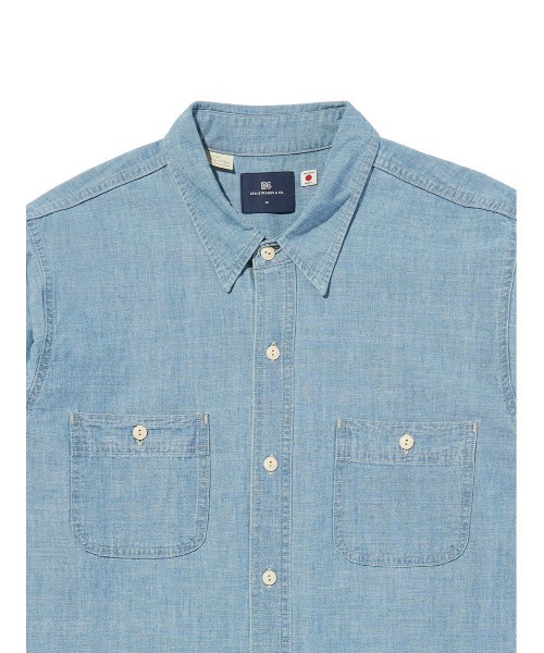 Levi's/リーバイス BLUETAB(TM) シャンブレーワークシャツ