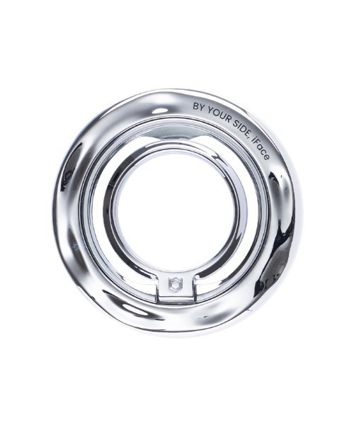 iFace(アイフェイス)の「iFace BeBling Wave MagSynq Ring Holder MagSafe対応 スマホリング(スマホグッズ・レディース・ブラック/シルバー/ホワイト系その他2・FREE)」の4枚目の写真