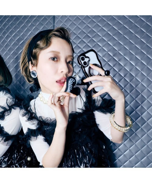 iFace(アイフェイス)の「iFace BeBling Wave MagSynq Ring Holder MagSafe対応 スマホリング(スマホグッズ・レディース・ブラック/シルバー/ホワイト系その他2・FREE)」の14枚目の写真