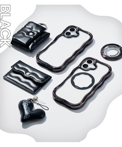 iFace(アイフェイス)の「iFace BeBling Wave MagSynq Ring Holder MagSafe対応 スマホリング(スマホグッズ・レディース・ブラック/シルバー/ホワイト系その他2・FREE)」の17枚目の写真