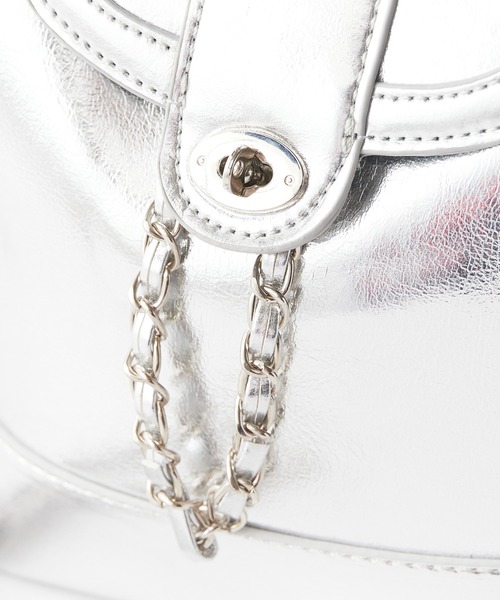 ROOPTOKYO（ループトウキョウ）の「チェーンミニリュック（バックパック/リュック・レディース・シルバー・FREE）」の12枚目の写真